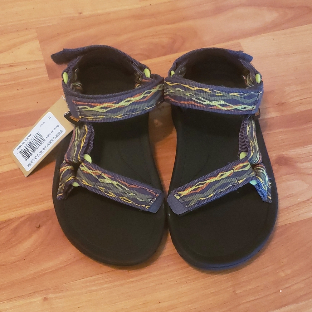 Teva Hurricane Sandals Toddler Size 11